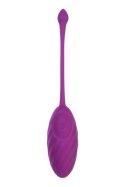 Vibrating egg A-Toys Purr, silicone, purple, 18 cm TOYFA - Boys of Toys Sp. z o.o. (dystrybutor)