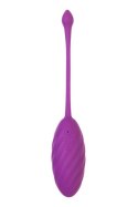 Vibrating egg A-Toys Purr, silicone, purple, 18 cm TOYFA - Boys of Toys Sp. z o.o. (dystrybutor)