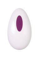 Vibrating egg A-Toys Purr, silicone, purple, 18 cm TOYFA - Boys of Toys Sp. z o.o. (dystrybutor)