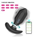 Bliss APP - Wibrujący korek analny z kontrolą przez aplikację
