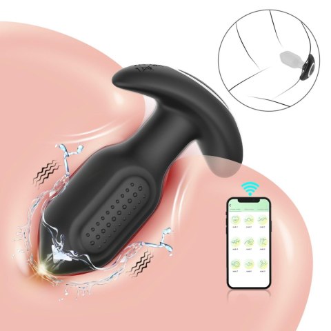 Bliss APP - Wibrujący korek analny z kontrolą przez aplikację