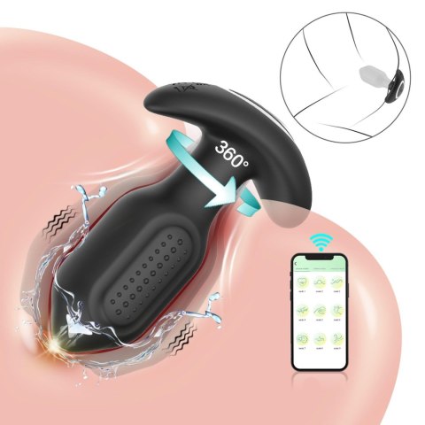 Bliss APP - Wibrujący korek analny z kontrolą przez aplikację