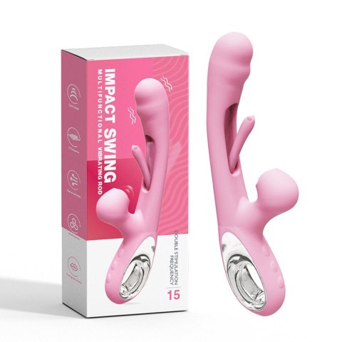 Corse USB – Luksusowy Wibrator z 36 Funkcjami Wibracji i Tappingu