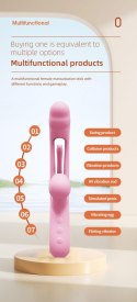 Corse USB – Luksusowy Wibrator z 36 Funkcjami Wibracji i Tappingu