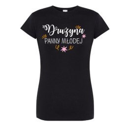 Czarna Koszulka Damska 