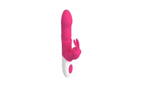 Eie – Wielofunkcyjny Wibrator Króliczek USB z 10 Funkcjami: Wibracje, Obroty i Pchnięcia