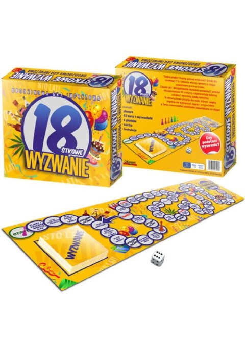 Wyzwanie Osiemnastkowe: Gra Imprezowa