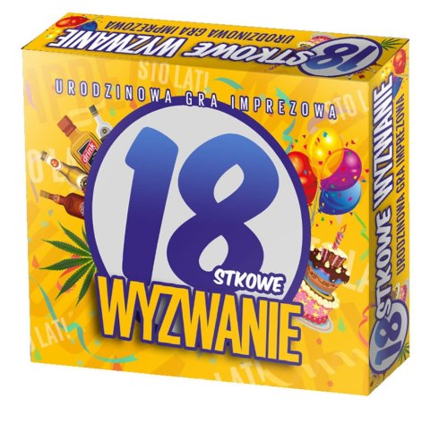 Wyzwanie Osiemnastkowe: Gra Imprezowa
