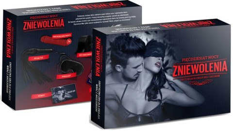 50 Nocy Zniewolenia - Erotyczna Gra dla Par