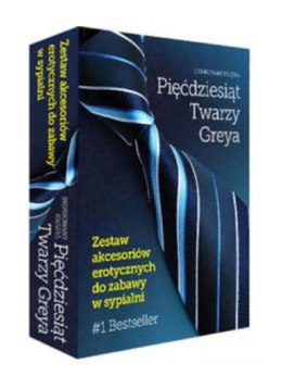 Zmysłowy Zestaw Akcesoriów: Pięćdziesiąt Twarzy Greya