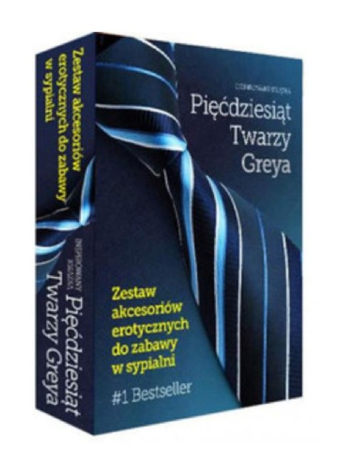 Zmysłowy Zestaw Akcesoriów: Pięćdziesiąt Twarzy Greya