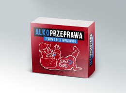 ALKOPRZEPRAWA 5w1: Pięć Niezapomnianych Gier Imprezowych