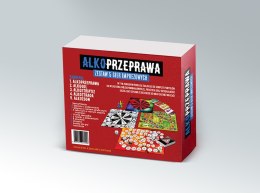 ALKOPRZEPRAWA 5w1: Pięć Niezapomnianych Gier Imprezowych