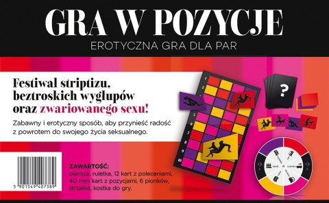 Gra w Pozycje: Erotyczna Rozkosz dla Par
