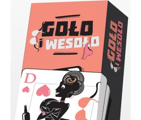 Erotyczna Gra Karciana "Goło i Wesoło"