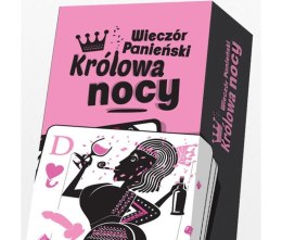 Karciana Gra Królowa Nocy