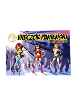 Wieczór Panieński – Gra Karciana z Zabawnymi Zadaniami