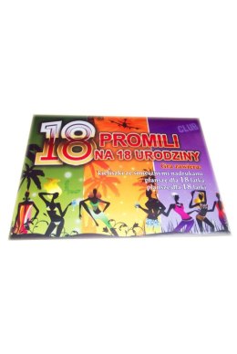 Gra Urodzinowa 18 PROMILI: Niezapomniane 18 Urodziny