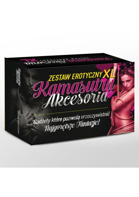 Kamasutra: Zestaw Zmysłowych Akcesoriów XL