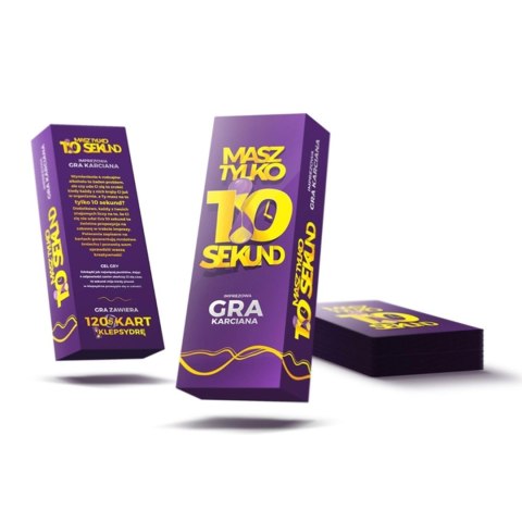 Masz Tylko 10 Sekund! Imprezowa Gra Towarzyska