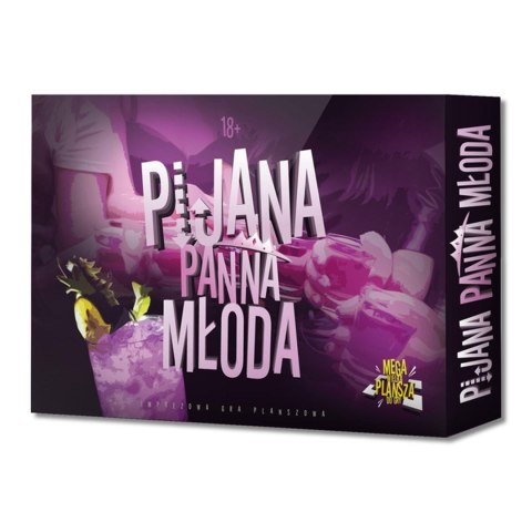 Pijana Panna Młoda - Gra na wieczór panieński