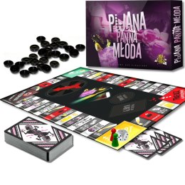 Pijana Panna Młoda - Gra na wieczór panieński