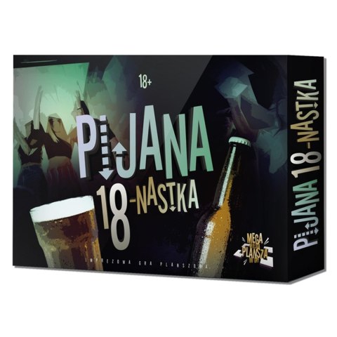 Pijana Osiemnastka: Imprezowa Gra Urodzinowa