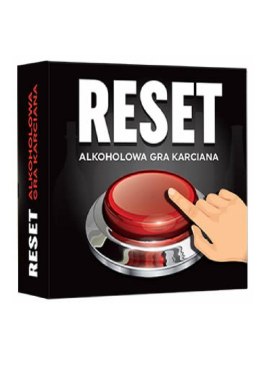 RESET: Karciana Gra Alkoholowa