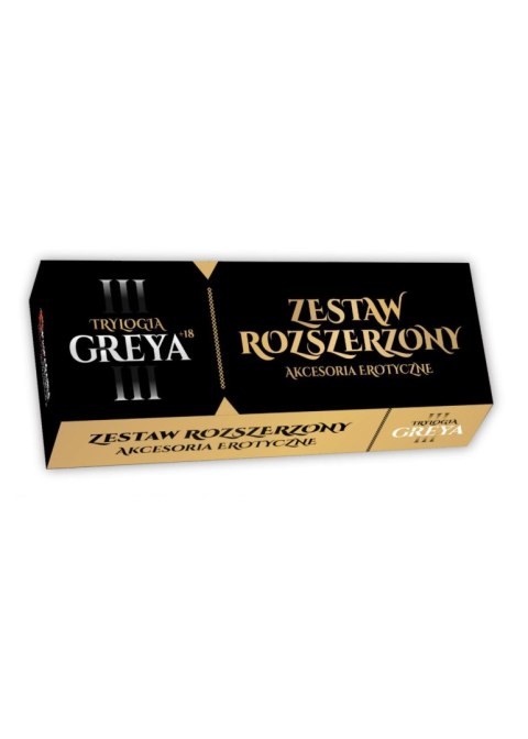 Trylogia Greya: Ekskluzywny Zestaw Akcesoriów