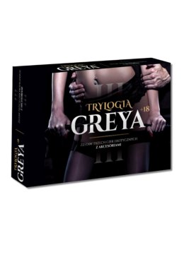 Trylogia Greya: Zestaw Trzech Erotycznych Gier
