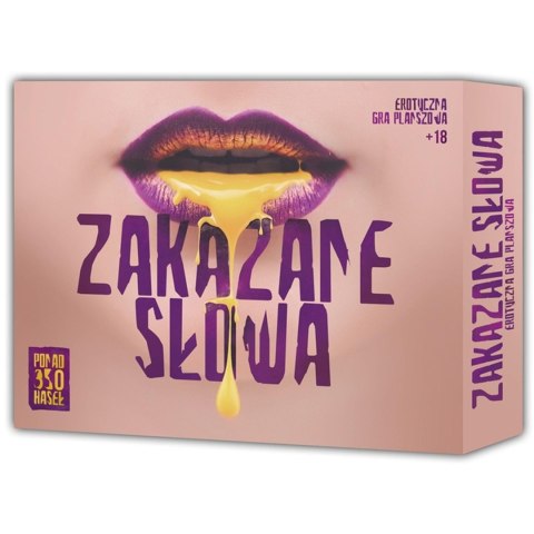 Zakazane Słowa - Erotyczna Gra Towarzyska