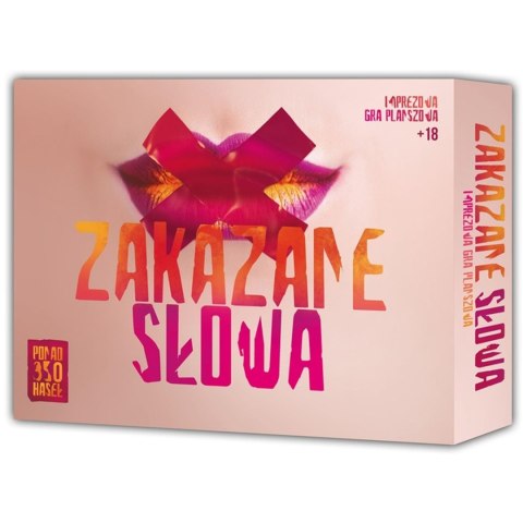 Gra 'Zakazane Słowa' – Edycja Imprezowa