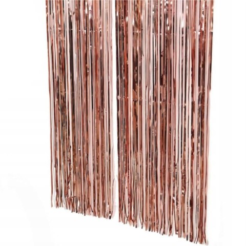Kurtyna Dekoracyjna Rose Gold