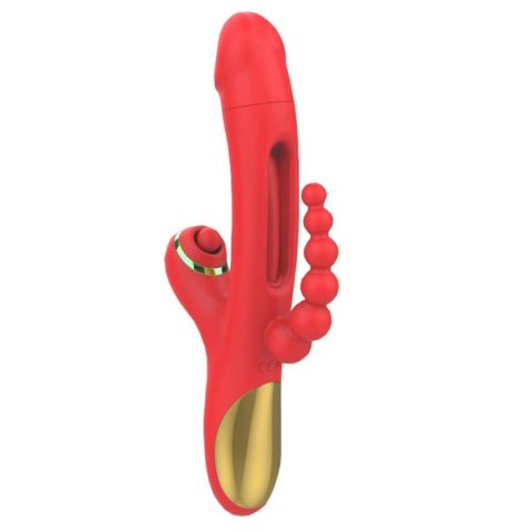 Luxe USB – 9 Funkcji Wibracji i Stukania