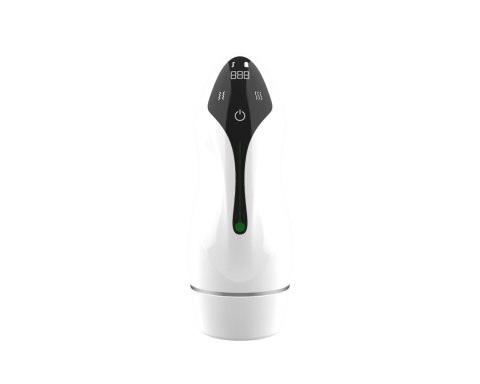 Kubek masturbacyjny USB: 9 funkcji wibracji, ssania i podgrzewania