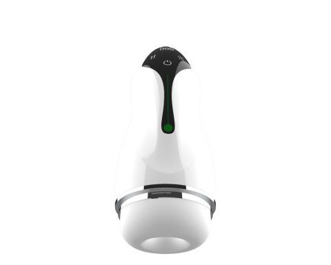 Kubek masturbacyjny USB: 9 funkcji wibracji, ssania i podgrzewania