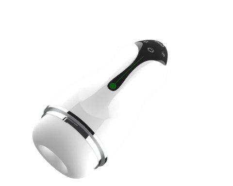 Kubek masturbacyjny USB: 9 funkcji wibracji, ssania i podgrzewania
