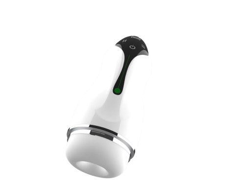 Kubek masturbacyjny USB: 9 funkcji wibracji, ssania i podgrzewania