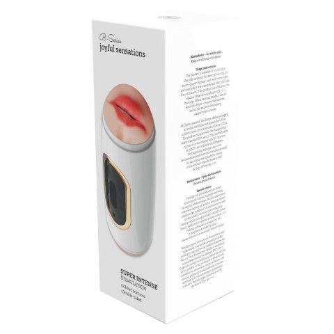 Kubek Masturbacyjny Dual Sensation