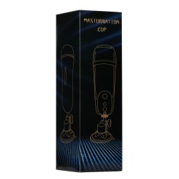Masturbator Męski Suction Master: Wibrująca Przyjemność z Przyssawką