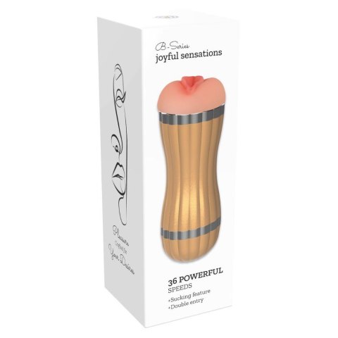 Bevis: Masturbator z 36 Funkcjami i Ładowaniem USB