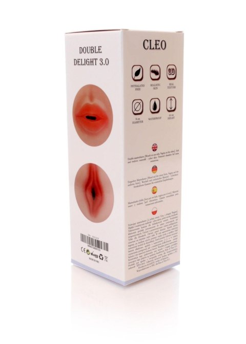 CLEO Double Delight 3.0 – Masturbator o Podwójnej Przyjemności