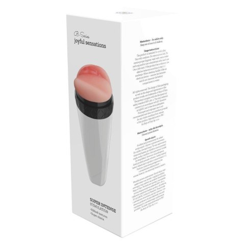 Masturbator MOLLY – Rozkosz 36 Funkcji z Ładowaniem USB