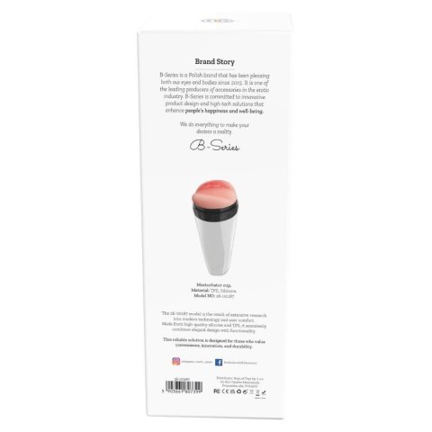 Masturbator MOLLY – Rozkosz 36 Funkcji z Ładowaniem USB