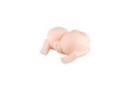 Realistyczny Masturbator 2w1: Pochwa i Pośladki