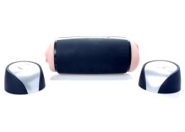 SUSAN Double Delight 2.0 – Zmysłowy Masturbator z Podwójnym Wejściem i 36 Funkcjami USB