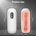 Kielichowy Masturbator Pulse Grip