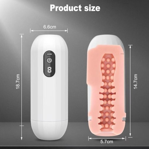 Kielichowy Masturbator Pulse Grip