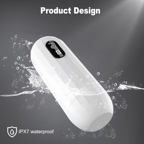 Kielichowy Masturbator Pulse Grip