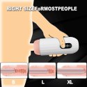 Kielichowy Masturbator Pulse Grip